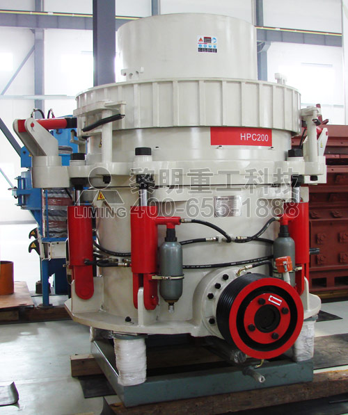 液壓圓錐破碎機