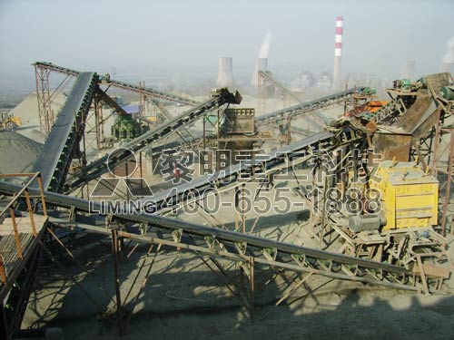 干粉砂漿生產線